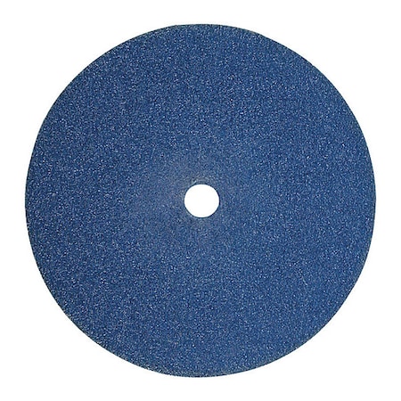 Zirconium Disc, 80 Grit, 6 in dia, PK50 MPN:80918