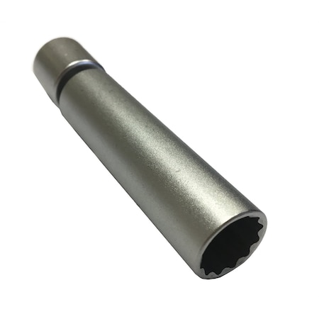 Spark Plug Socket W/Swivel - 14mmX12 Pt MPN:1061