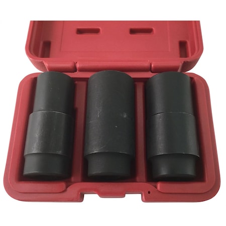 Crank Bolt Socket Set, 3Pc MPN:1069