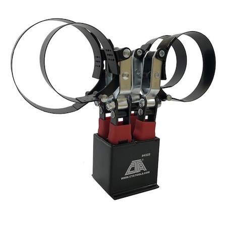Oil Filter Wrench Set W/ Stand, 4Pc MPN:CTA4325
