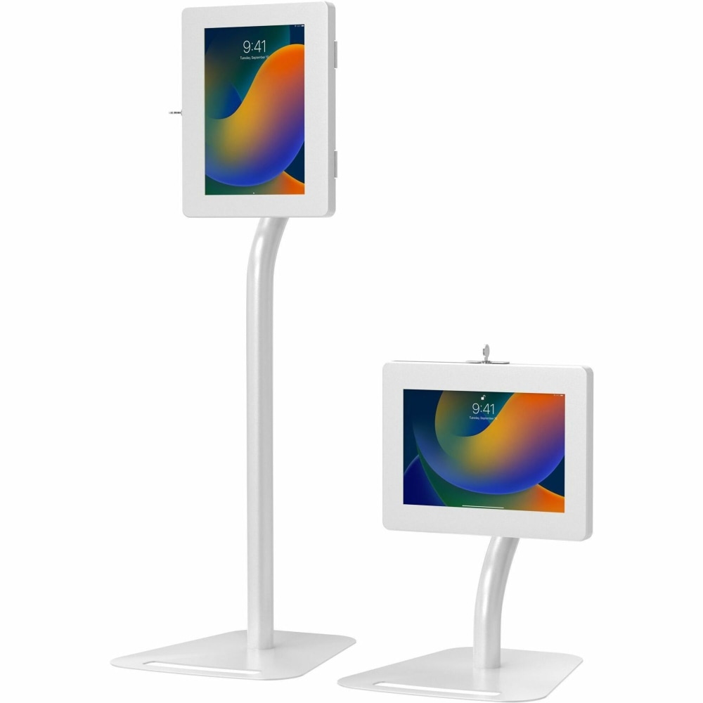 CTA Premium-Adjustable Floor-to-Desk Security Kiosk - Stand - - PADPARAFDW MPN:PAD-PARAFDW
