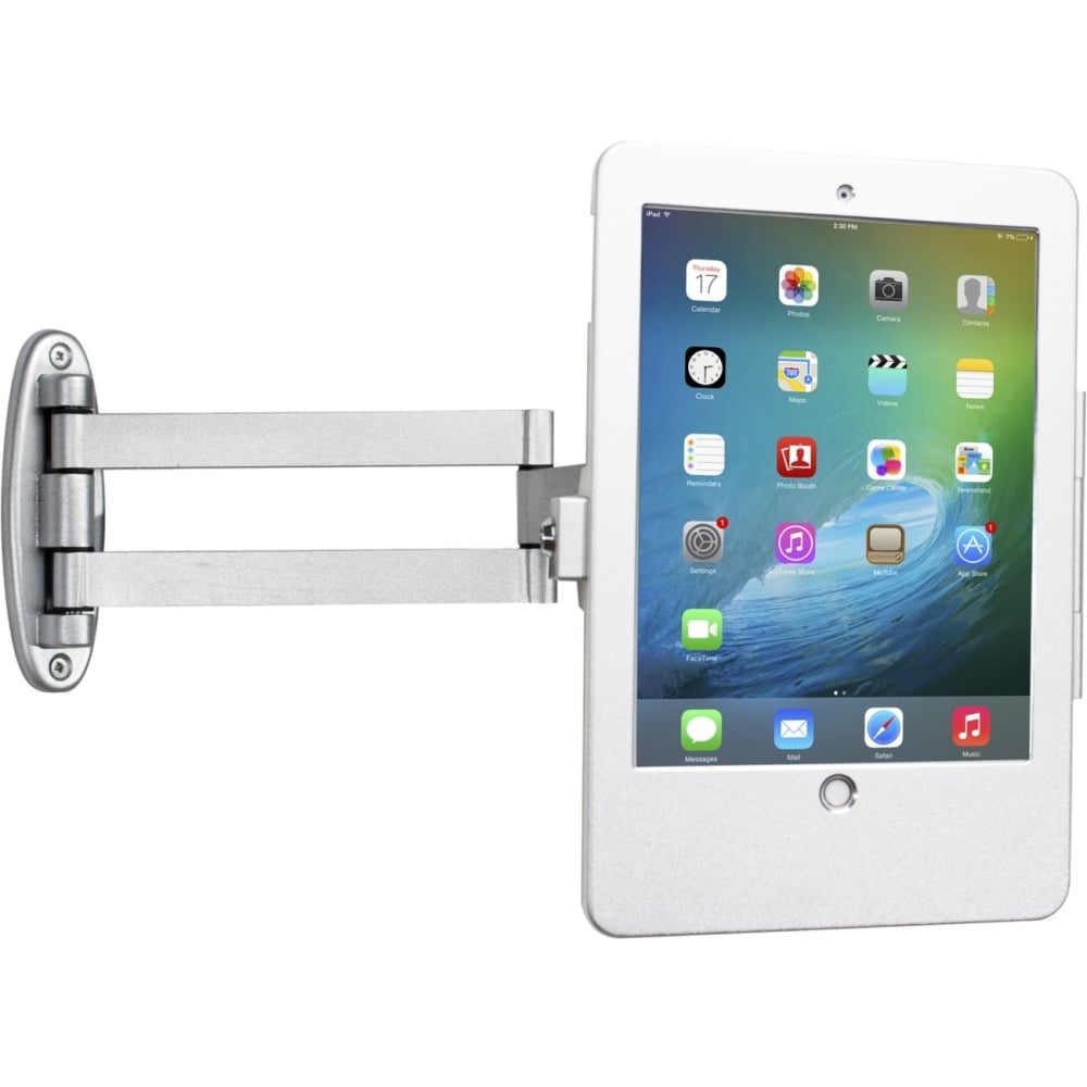 CTA Digital Articulating Wall Mounting Security Enclosure - Bracket - for tablet - lockable - screen size: 9.7in - wall-mountable - for Apple 9.7-inch iPad Pro MPN:PAD-AWSEA