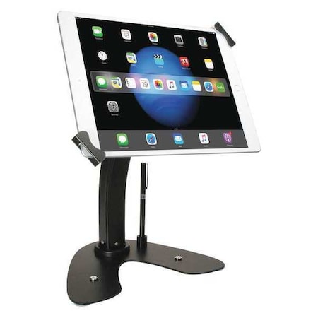 Universal Dual Security Kiosk Stand, Blk MPN:PAD-UATPB