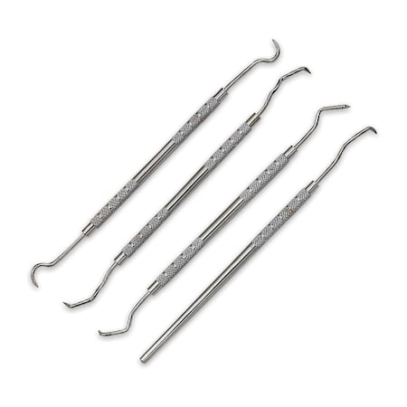Dental Pick Set, 4 pcs. MPN:9920