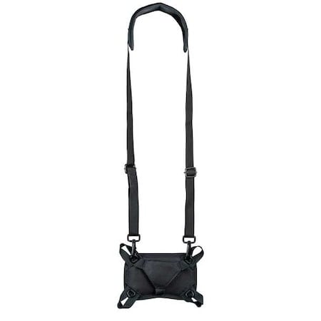 Tablet Hand/Shoulder Strap, Black, 1/4
