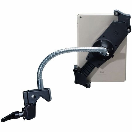 Tablet Stand, Black, 8