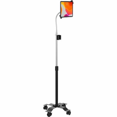 Tablet Stand, Silver, 17-1/2
