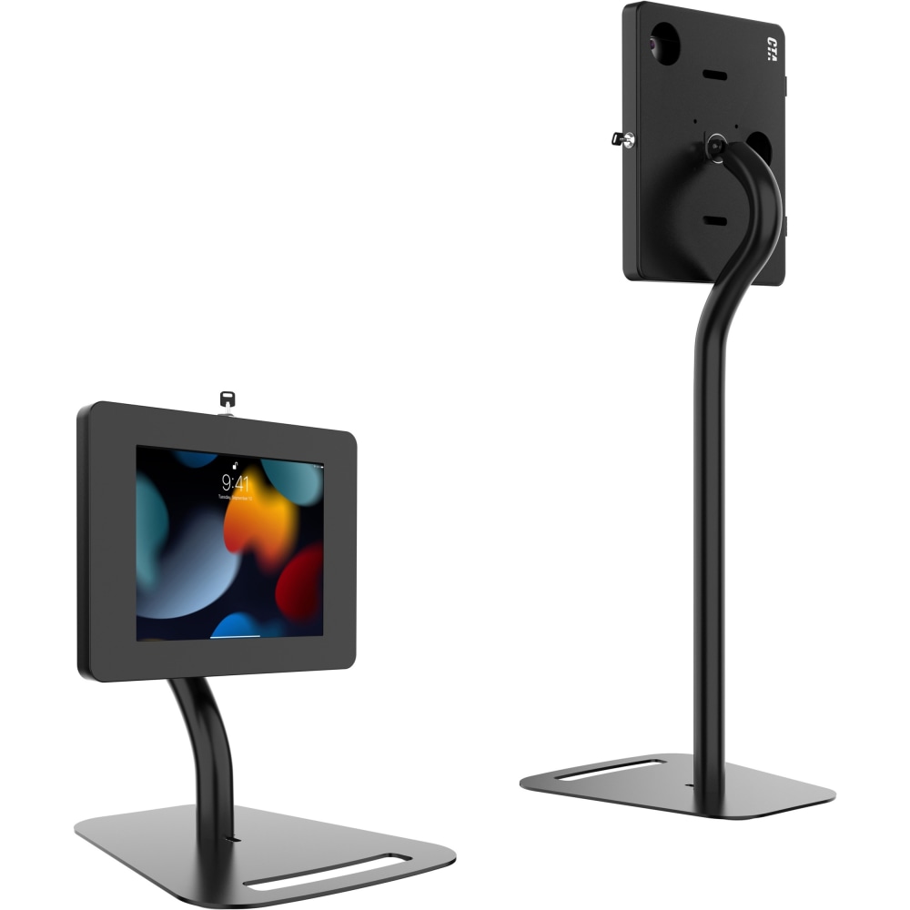 CTA Digital Premium Security Kiosk for Apple iPad, Lenovo, Microsoft Surface Go - PAD-PARAFD MPN:PAD-PARAFD