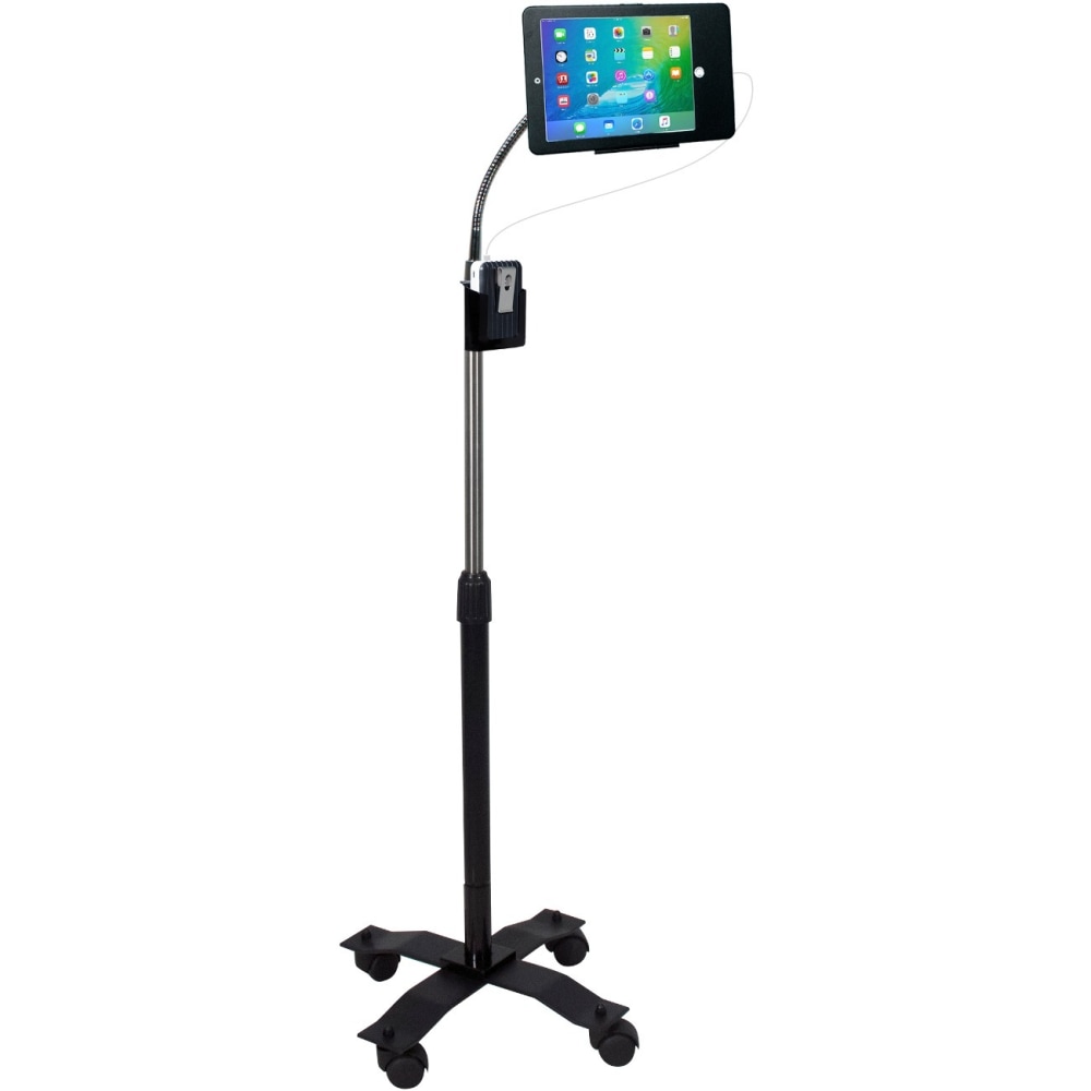 CTA Digital Compact Security Gooseneck Floor Stand - PADSCGS9 MPN:PAD-SCGS9