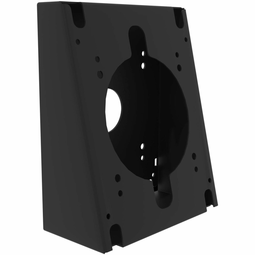 CTA Digital Premium Double VESA Wedge and Outlet / PoE Cover for Tablets (Black), ADDVESAWB MPN:ADD-VESAWB