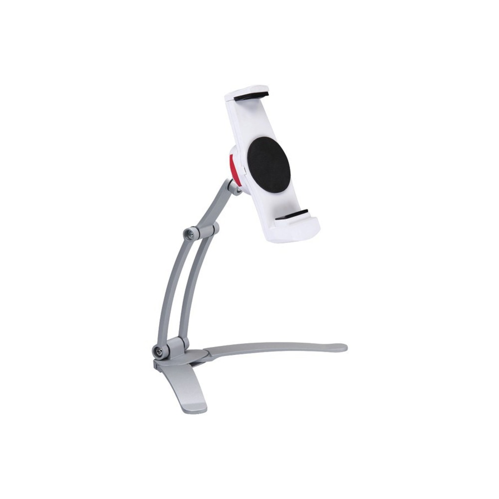 CTA Digital 2-In-1 Kitchen Mount Stand For 7in-13in Tablet Aluminum, Wall Mountable, Desktop, Surface Mountable MPN:PAD-KMS