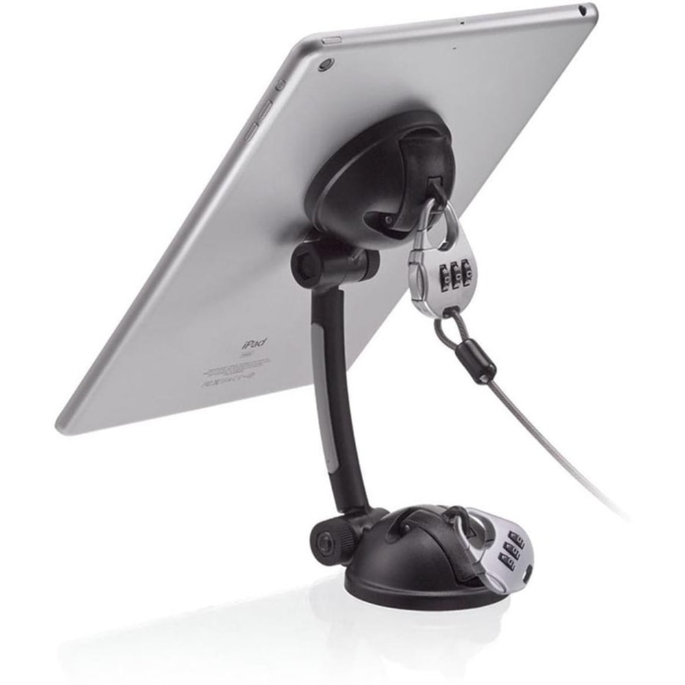 CTA Digital Suction Mount Stand with Theft Deterrent Lock - PADSMT MPN:PAD-SMT