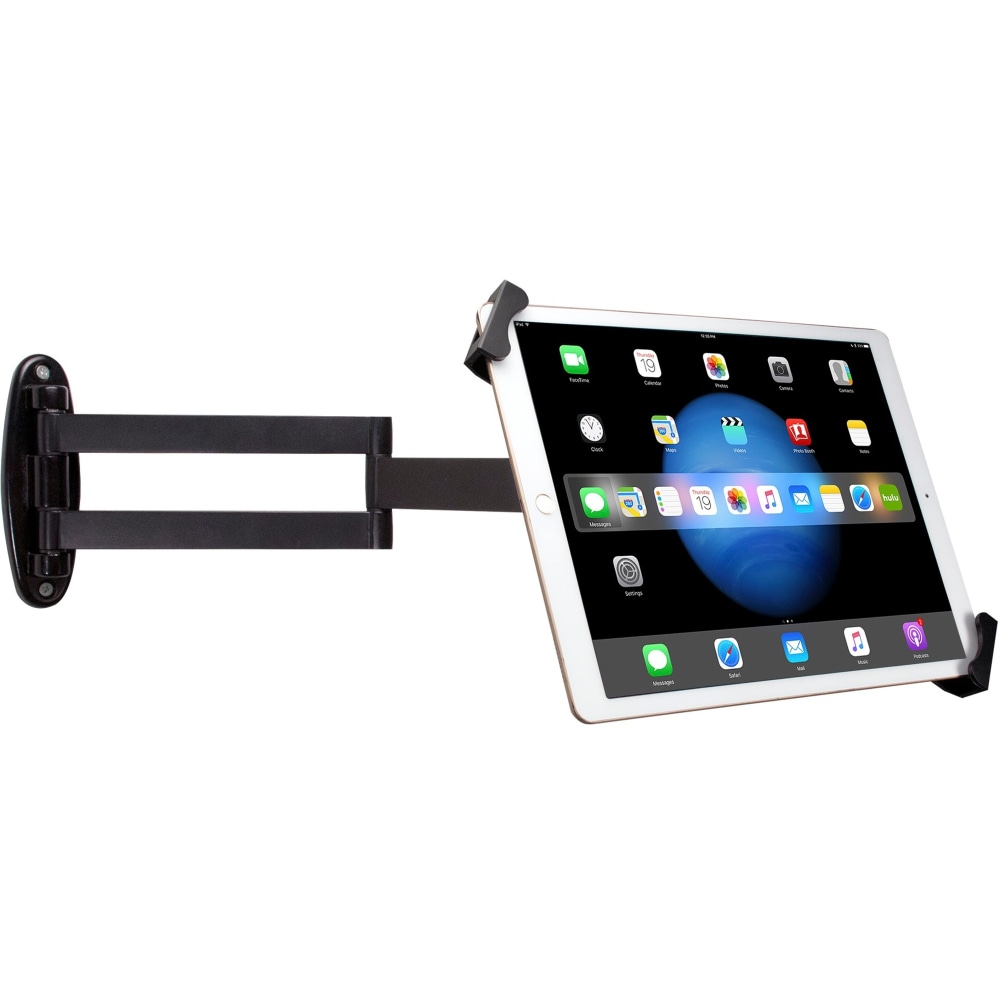 CTA Digital Articulating Security Wall Mount For 7in-13in Tablets, Including iPad 10.2in (7Th/ 8Th/9Th Generation) MPN:PAD-ASWM
