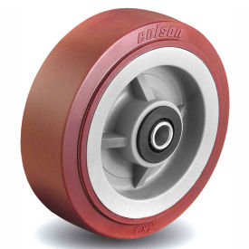 Colson® 2 Series Wheel 5.00005.929 WS - 5 x 2 Polyurethane on Polyolefin 1/2 Roller Bearing 5.00005.929 WS