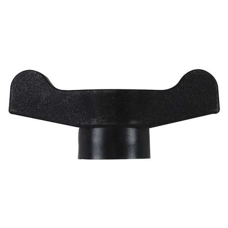 Knob Wing, 5/16 to 18 in., Black MPN:72004122
