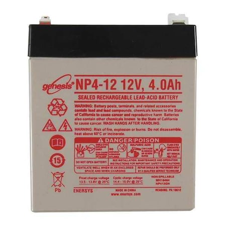 Battery, 12V MPN:72504903