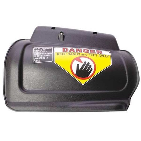 Hinge, ASM, Mulch Plug MPN:98702516A