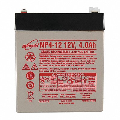 Battery 12V MPN:72504903