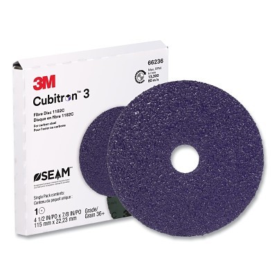 Fibre Disc 1182C 36+ 4-1/2