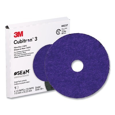 Fibre Disc 1187C 36+ 4-1/2