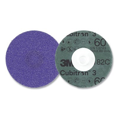 Fibre Disc 1182C 60+ Tspurple 4