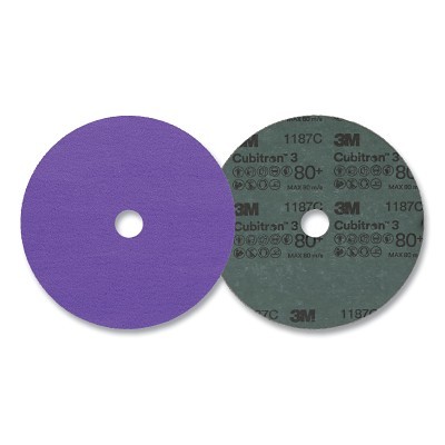 Fibre Disc 1187C 80+ 7