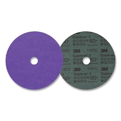 Fibre Disc 1187C 60+ 9-1/8