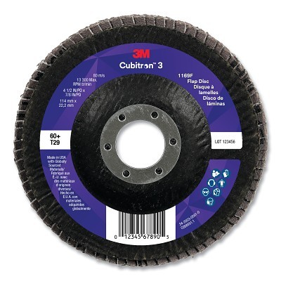 Flap Dc 1169F 60+ T29-Conical 4-1/2