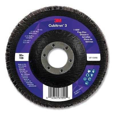 Dc 1169F 80+ T29-CONICAL4-1/2