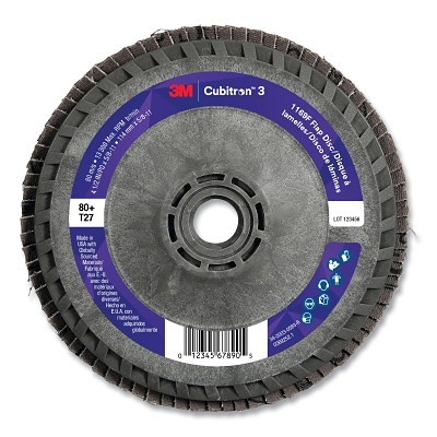 Dc 1169F 80+ T27-Flat Quick Change 4-1/2