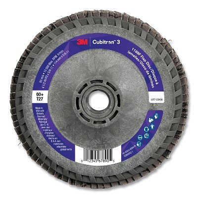 Dc 1169F 60+ T27-Flat Quick Change 4-1/2