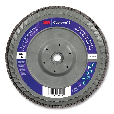 Flap Dc 1169F 80+ T29-Conical Quick Change 7