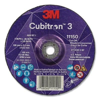 Cut-Off Wheel 11150 36+T27 4