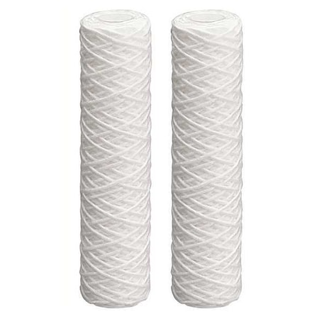 Quick Connect Filter, 4 gpm, 30 Micron, 2-1/2