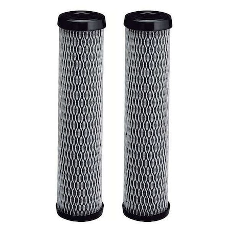 Woven Filter Cartridge, 1 gpm, 5 Micron, 2-1/4