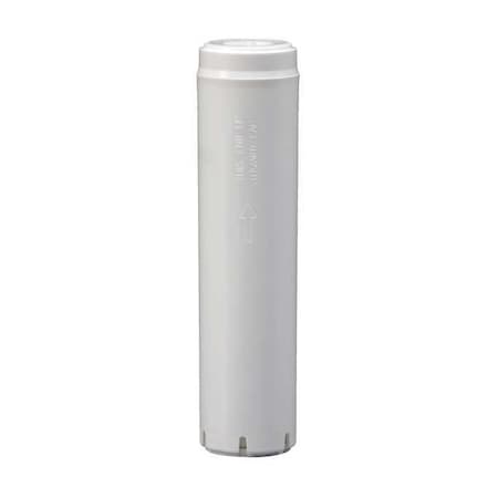 Woven Filter Cartridge, 1 gpm, 2-1/4