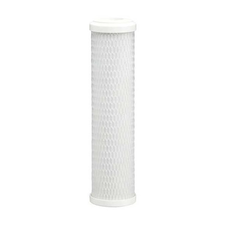 Woven Filter Cartridge, 0.9 gpm, 0.5 Micron, 2-1/4