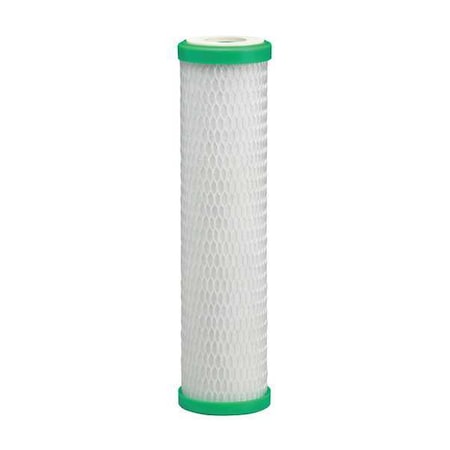 Woven Filter Cartridge, 0.6 gpm, 0.5 Micron, 2-1/4