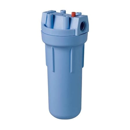 Filter Housing, 3/4 in. NPT, Blue MPN:HF-150A