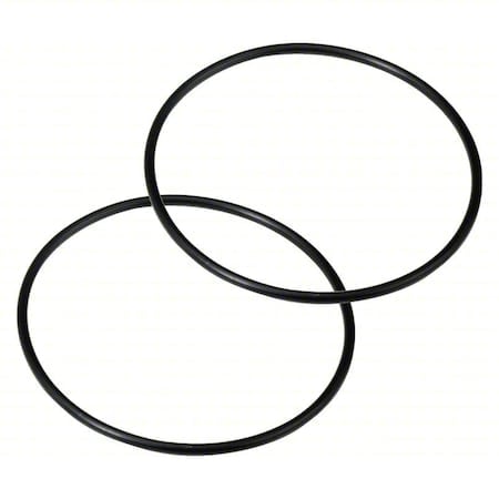 O-Ring, 3 3/8 in H, Buna-N, 3 3/8 in Dia MPN:OR-360B
