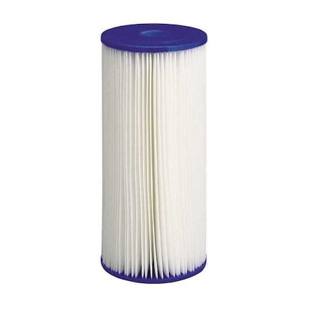 Quick Connect Filter, 10 gpm, 50 Micron, 4-1/2