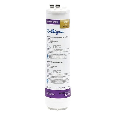 Quick Connect Filter, 0.5 gpm, 2-1/2