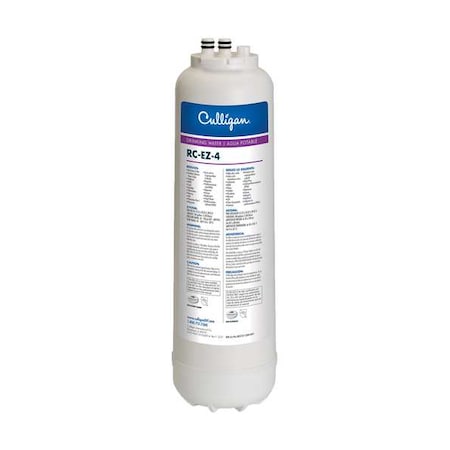 Quick Connect Filter, 0.5 gpm, 0.5 Micron, 2-3/4
