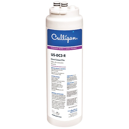 Quick-Connect Filter MPN:US-DC3-R