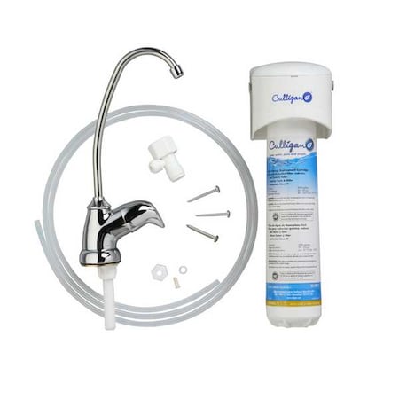 Water Filter System, 0.5 gpm, 5 Micron, 12 3/4 in H MPN:US-EZ-1