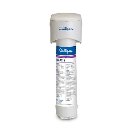 Water Filter System, 0.5 gpm, 0.5 Micron, 12 3/8 in H MPN:US-EZ-3