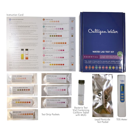 Essential Water Lab Test Kit MPN:01035250