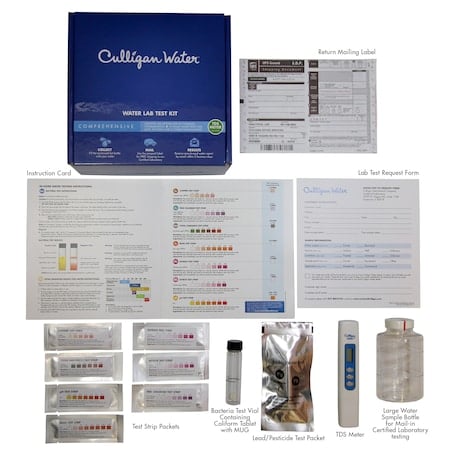 Comprehensive Water Lab Test Kit MPN:01035251