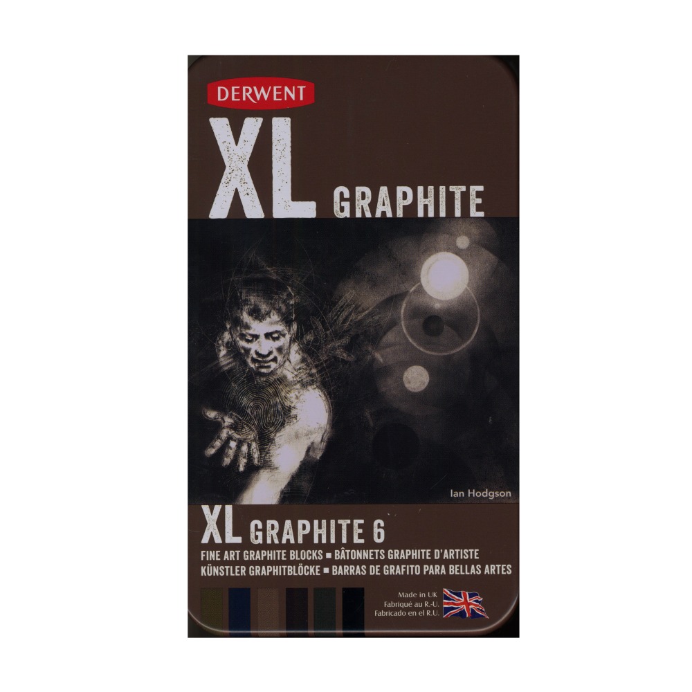 Derwent XL Graphite - Crayon - graphite (pack of 6) MPN:2302010