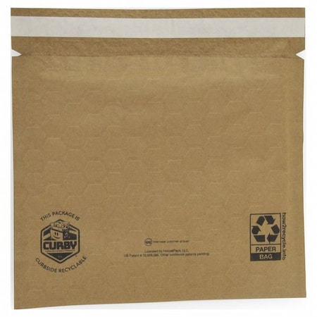Mailer Envelopes, Yellow, PK80 MPN:CURBY2SL